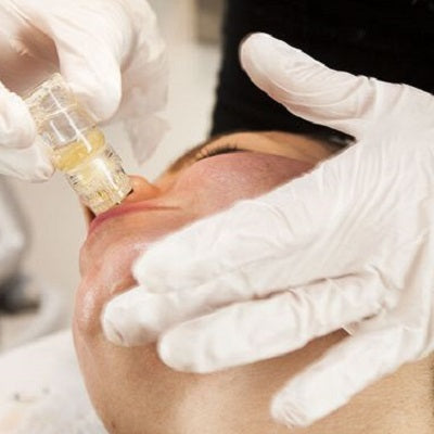Korean Glass Facial with Botox