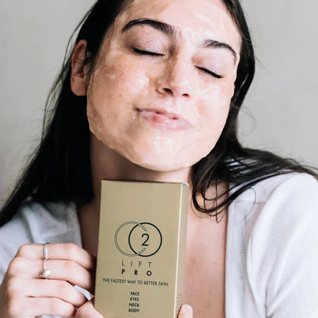 CO2Lift PRO® Carboxy Mask (Package of Three) LUMINSQUE