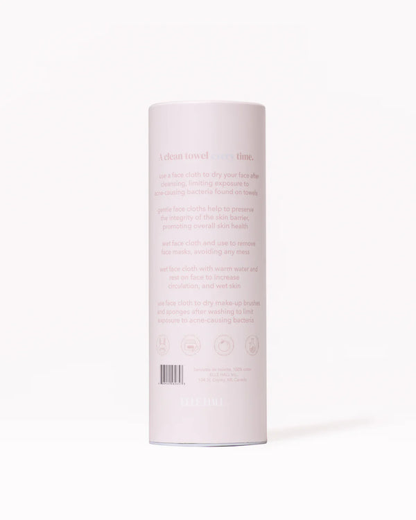 Face Cloths Elle Hall