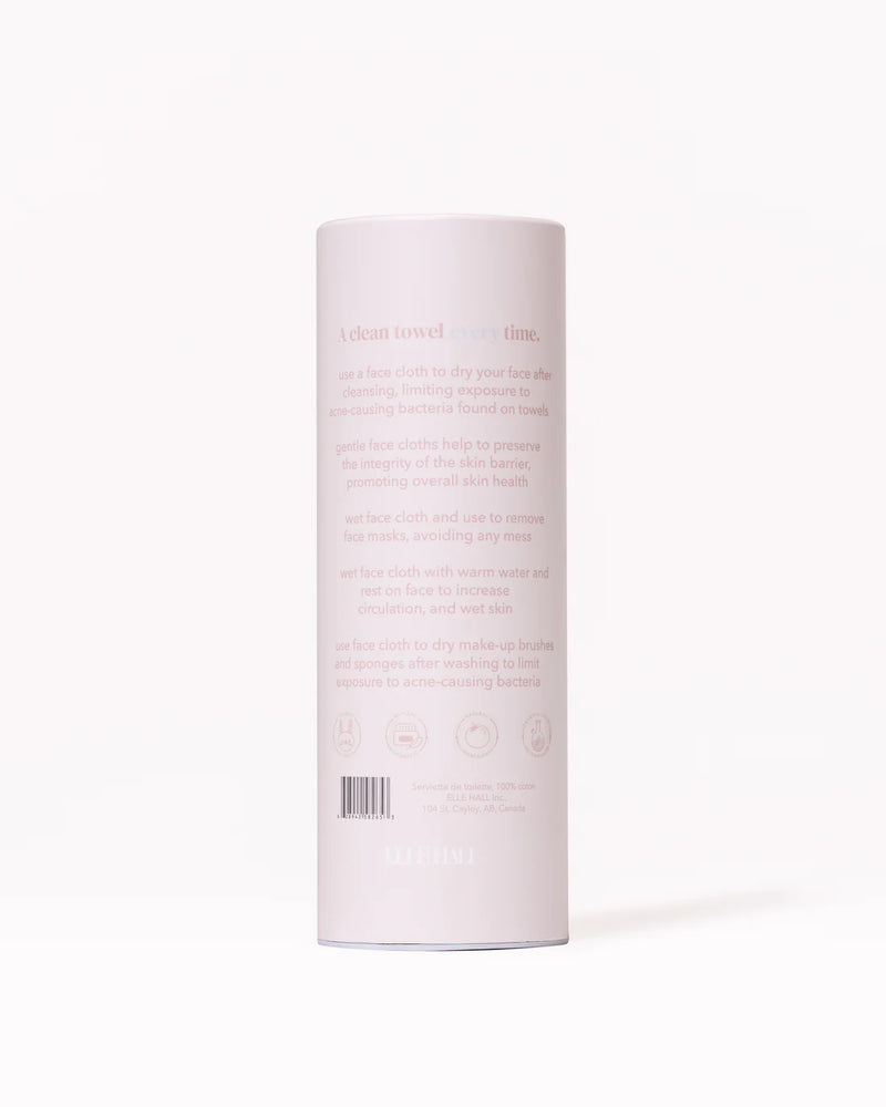 Face Cloths Elle Hall