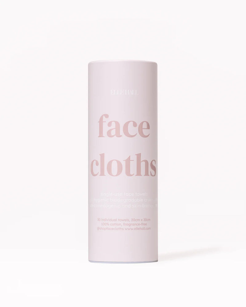 Face Cloths Elle Hall