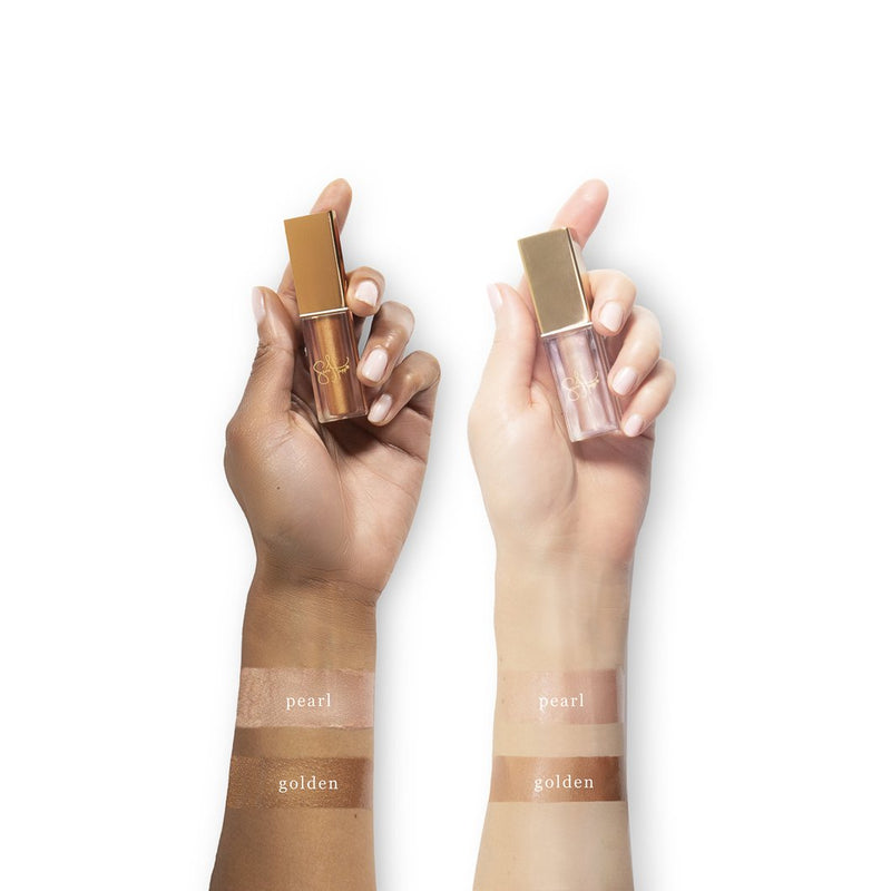 let's glow™ golden Lip Illuminator Sara Happ