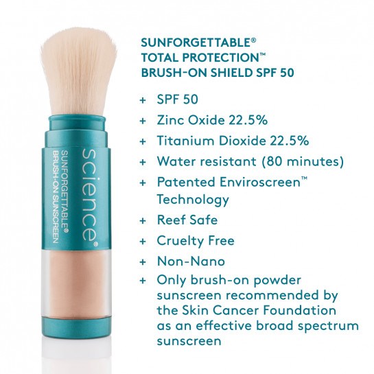 SUNFORGETTABLE® TOTAL PROTECTION™ SPF 50 COLORESCIENCE® TONE-TAN
