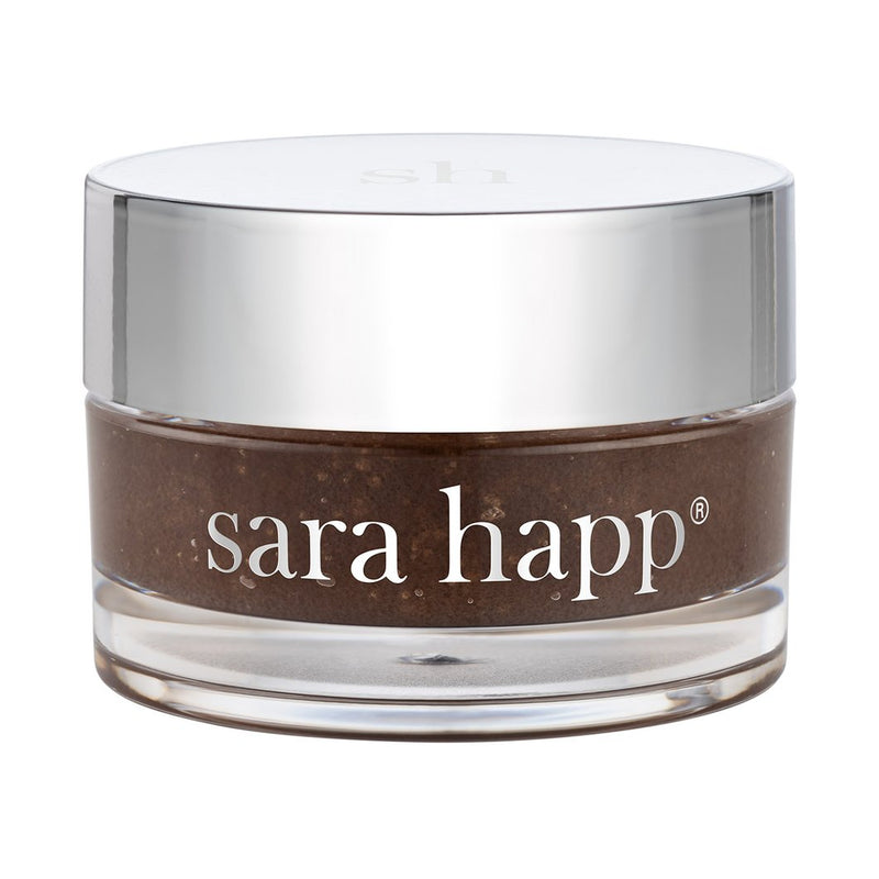 The Lip Scrub Brown Sugar Sara Happ